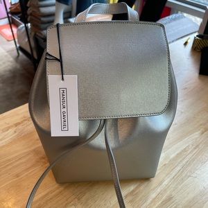 Mansur Gavriel NWT leather backpack